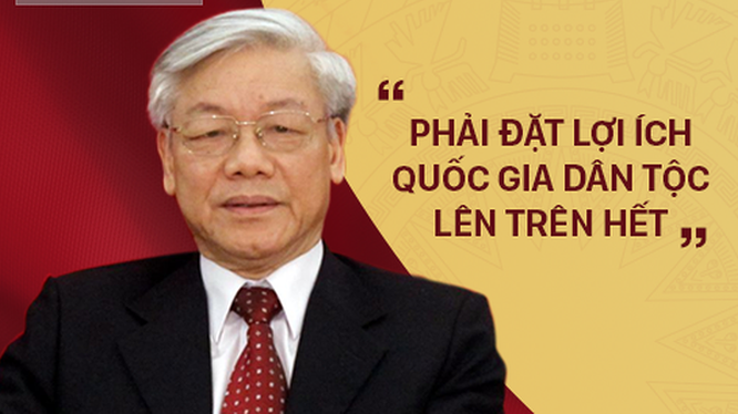 De Dang luon xung dang voi vai tro tien phong 1