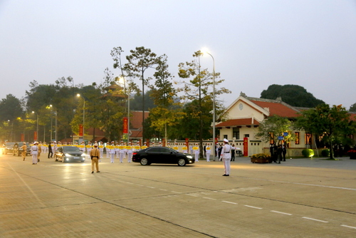 dien tap phuc vu dai hoi 2