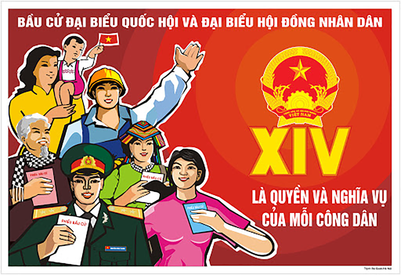 dau tranh voi cac hoat dong chong pha bau cu