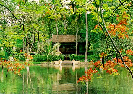 9 khu di tich ct ho chi minh