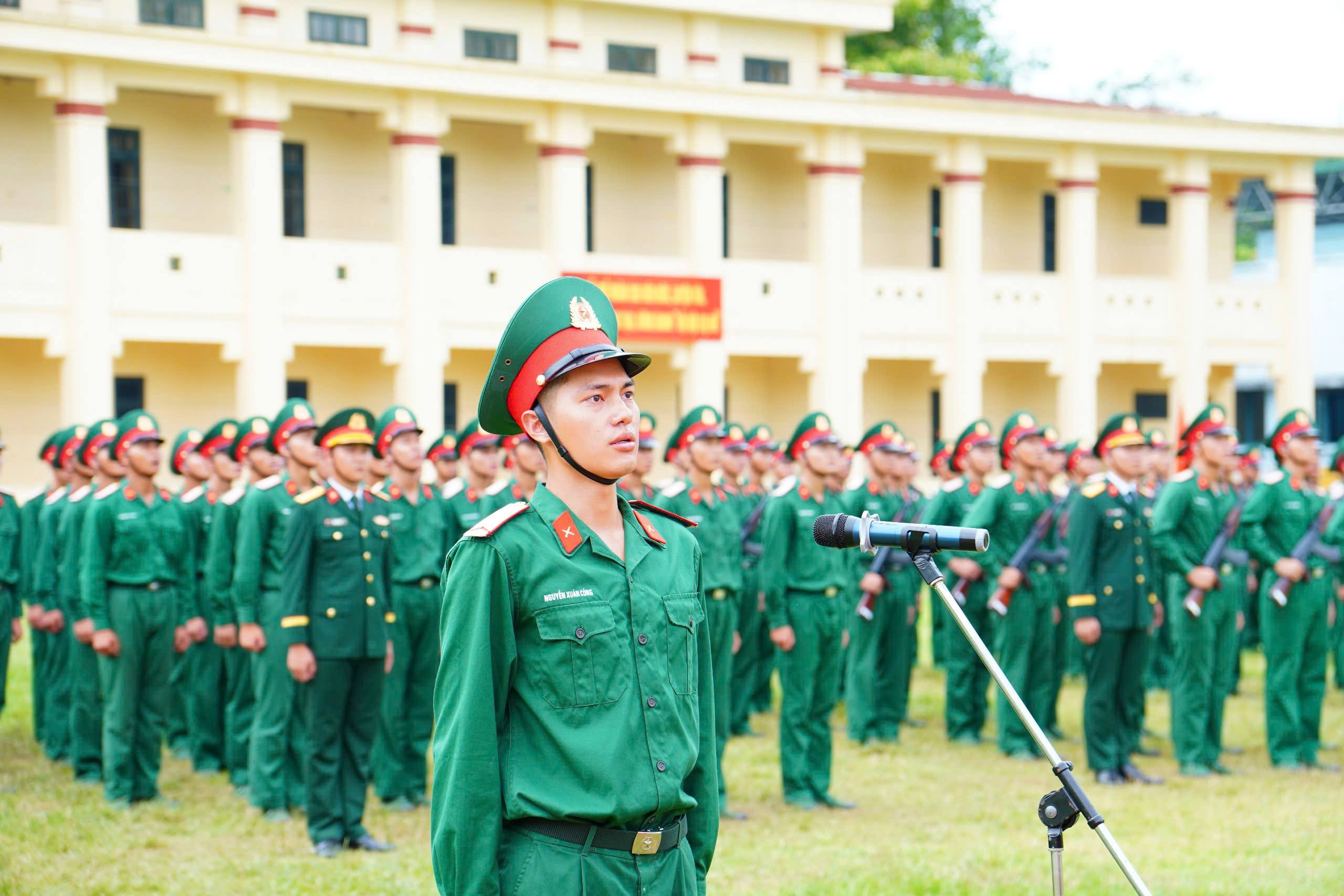CSM tuyên thệ 1