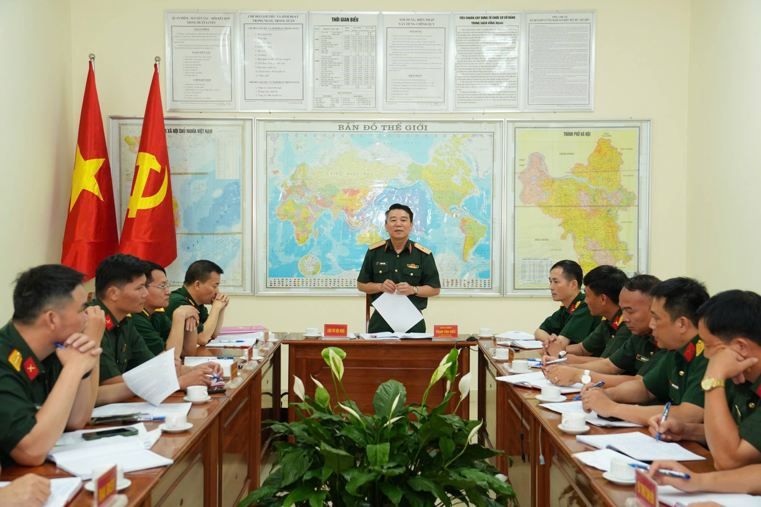 TT Hiếu chủ trì Hội nghị 2