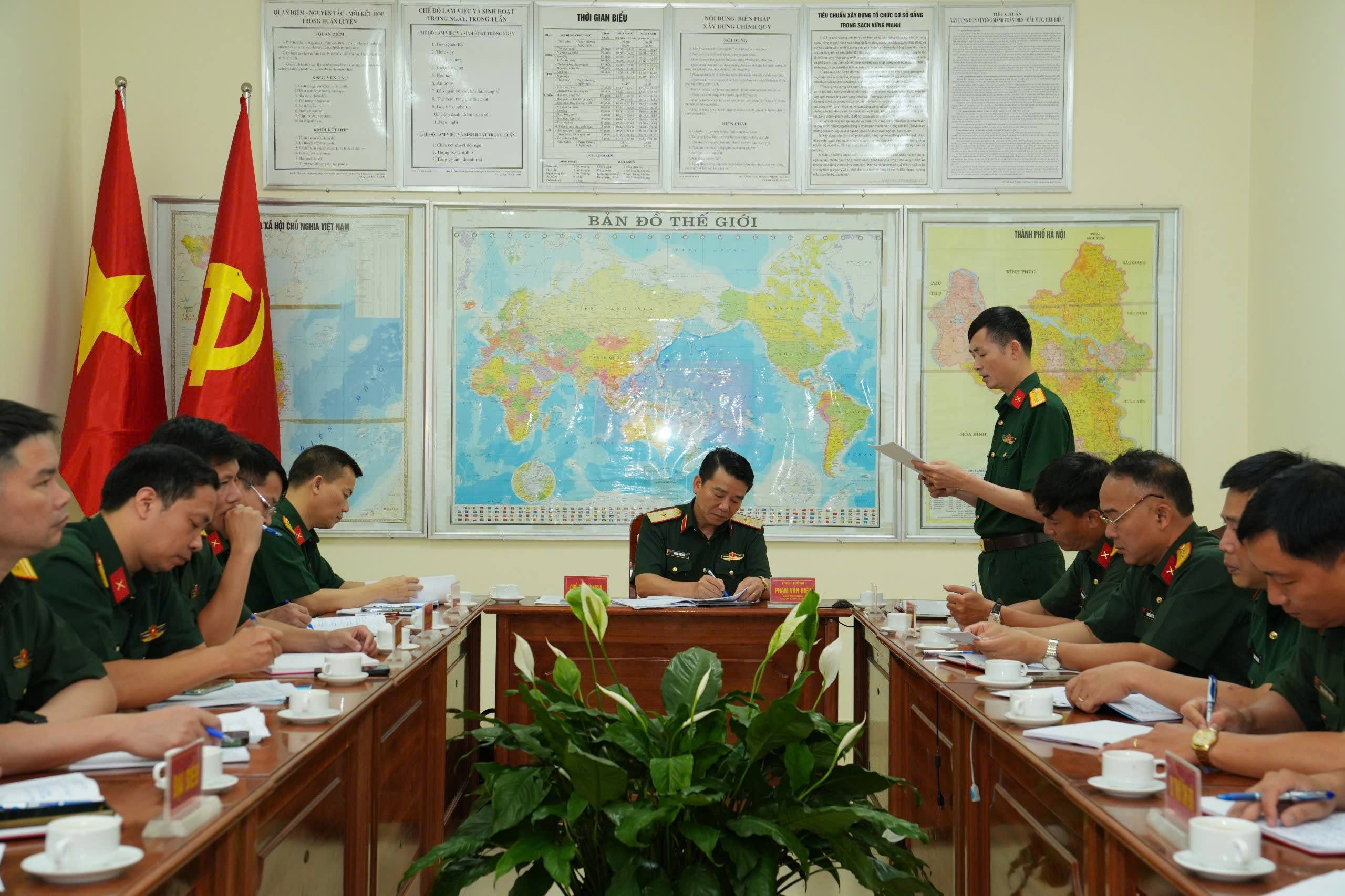 TT Thắng báo cáo kết quả CTĐ CTCT 6 tháng đầu năm 2026 2