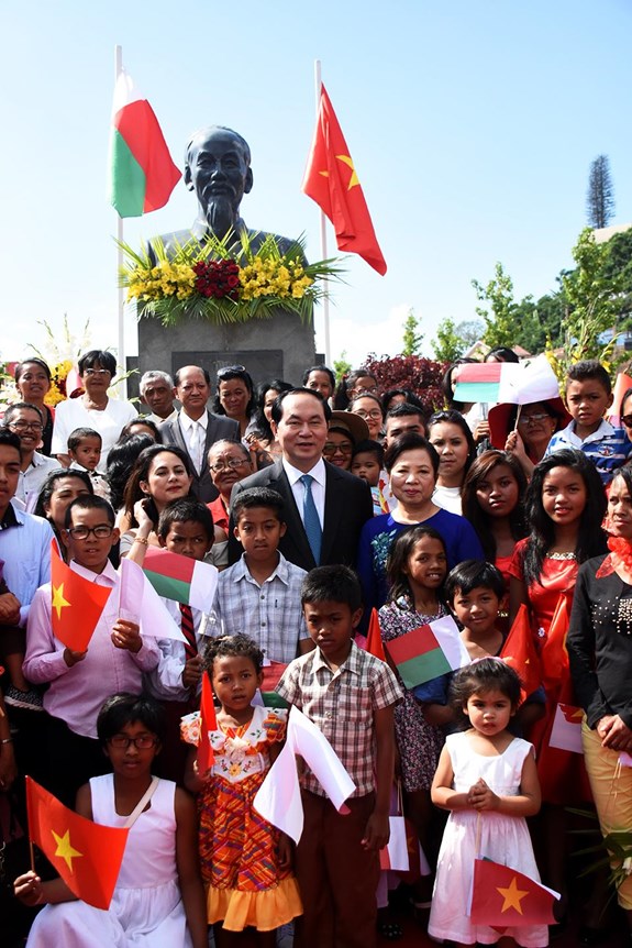 chu tich nuoc tran dai quang va bac