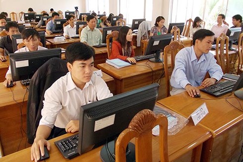 tieu chuan dieu kien thi nang ngạch cong chuc