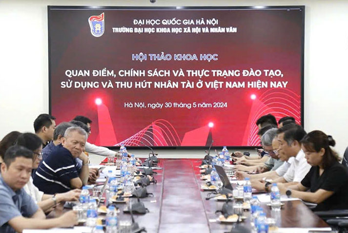 thu hut nhan tai