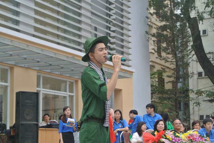 Cuoc thi van nghe