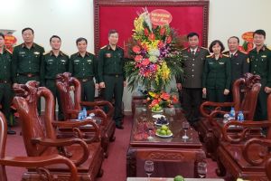 Trung đoàn 375 tổ chức giao lưu thể thao và gặp mặt nhân kỷ niệm  44 năm Ngày thành lập