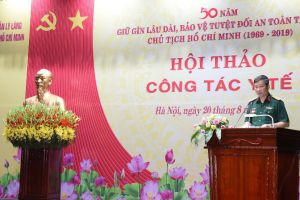 Hội thảo công tác y tế 50 năm giữ gìn lâu dài, bảo vệ tuyệt đối an toàn thi hài Chủ tịch Hồ Chí Minh