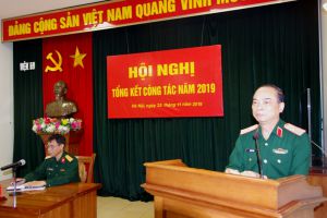 Viện 69 tổ chức Hội nghị tổng kết công tác năm 2019