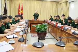 Bộ Tư lệnh Bảo vệ Lăng tổ chức Hội nghị sơ kết công tác tham mưu 6 tháng đầu năm 2020