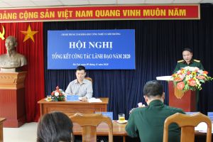 Chi bộ cơ sở Trung tâm Khoa học, công nghệ và môi trường hoàn thành tốt công tác lãnh đạo năm 2020