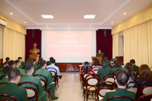 Cơ quan Văn phòng tổng kết công tác năm 2020