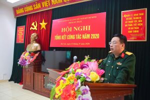 Phòng Kỹ thuật tổ chức Hội nghị tổng kết công tác năm 2020