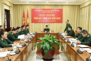 Phòng Chính trị tổng kết công tác năm 2020
