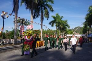 Hành trình về nguồn, tri ân tại các tỉnh miền Trung