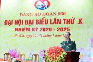Đại hội đại biểu Đảng bộ Đoàn 969 lần thứ X tiến hành phiên trù bị