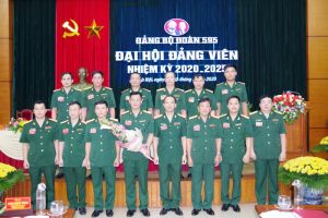 Đoàn 595 - 28 năm một chặng đường