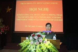 Người cán bộ đoàn tiêu biểu