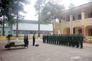 Khai mạc Lớp bồi dưỡng khung huấn luyện chiến sĩ mới năm 2021