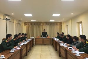 Bộ Tư lệnh Bảo vệ Lăng Chủ tịch Hồ Chí Minh tổ chức Hội nghị giao ban công tác Đảng, công tác chính trị năm 2021