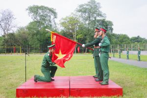  Một số kinh nghiệm trong huấn luyện chiến sĩ mới tại Đoàn 285