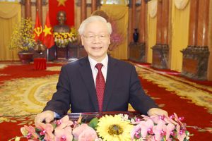 Lời chúc Tết xuân Tân Sửu - 2021 của Tổng Bí thư, Chủ tịch nước Nguyễn Phú Trọng
