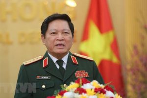 Thư chúc mừng 40 năm Ngày truyền thống Văn phòng Bộ Tư lệnh Bảo vệ Lăng của Bộ trưởng Bộ Quốc phòng Đại tướng Ngô Xuân Lịch