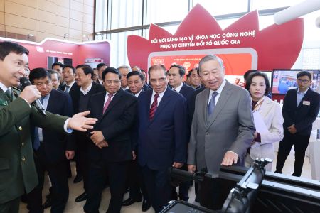 Thực hiện quản trị quốc gia hiện đại, hiệu quả để đất nước vươn mình bước vào kỷ nguyên mới
