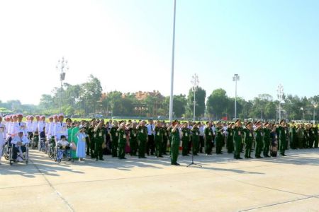 Thư cảm ơn của Hội Nạn nhân chất độc da cam/dioxin Việt Nam