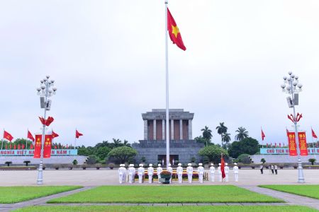 Thông báo kế hoạch tu bổ định kỳ Lăng Chủ tịch Hồ Chí Minh năm 2026