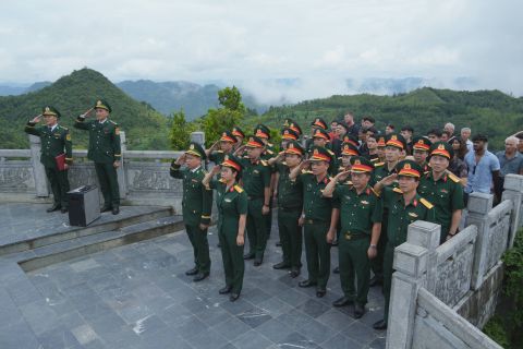 Tri ân nhân kỷ niệm 79 năm Ngày Thương binh - Liệt sĩ