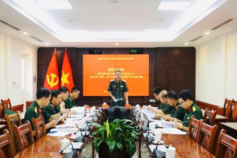 Hội nghị xét duyệt chức danh sĩ quan chuyên môn - kỹ thuật - nghiệp vụ năm 2026