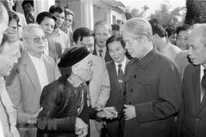 Đồng chí Đỗ Mười tư duy nhạy bén, sắc sảo, hành động quyết liệt