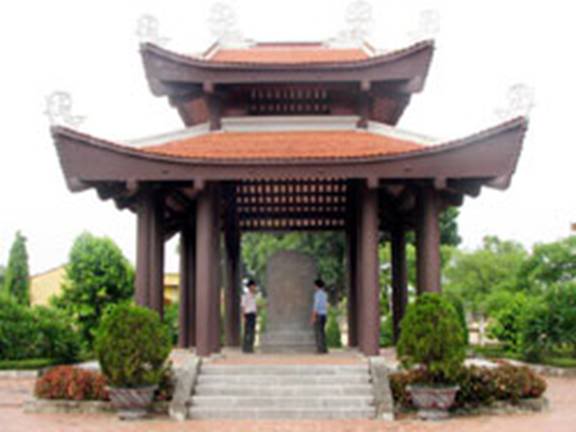 nho lan ba ve tham Bac Giang anh2